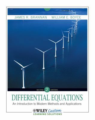 Differential Equations: An Introduction to Mode... 1118291468 Book Cover