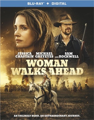 Woman Walks Ahead            Book Cover