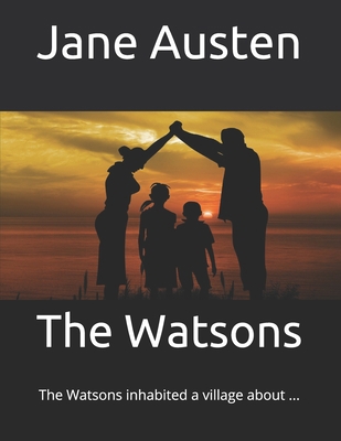 The Watsons B08XLGG8XR Book Cover