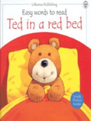 Ted in a Red Bed (Easy Words to Read) 074603024X Book Cover