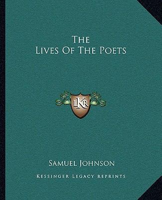 The Lives Of The Poets 1162671475 Book Cover