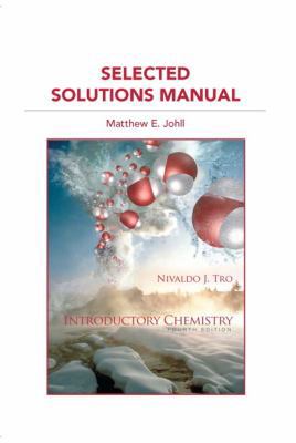 Student Solution Manual for Introductory Chemistry 0321730186 Book Cover