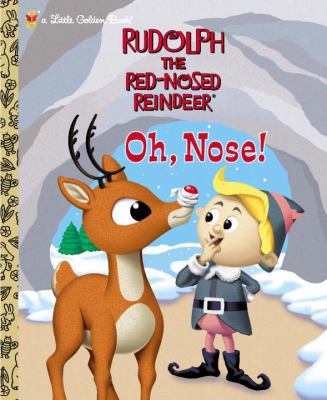 Oh Nose! 0307960056 Book Cover