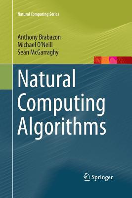 Natural Computing Algorithms 3662501163 Book Cover