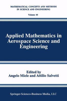 Applied Mathematics in Aerospace Science and En... 1475792611 Book Cover