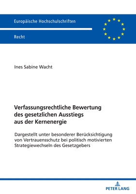 Verfassungsrechtliche Bewertung des gesetzliche... [German] 3631855648 Book Cover