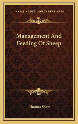 Management and Feeding of Sheep 1163871540 Book Cover