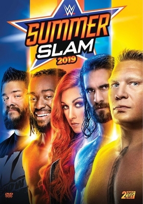 Wwe: Summerslam 2019 B07SRF1NN8 Book Cover