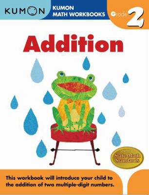 Kumon Grade 2 Addition 1933241519 Book Cover