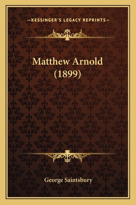 Matthew Arnold (1899) 1164018663 Book Cover