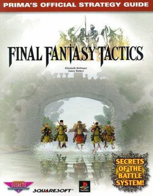 Final Fantasy Tactics: Prima's Official Strateg... 0761512462 Book Cover