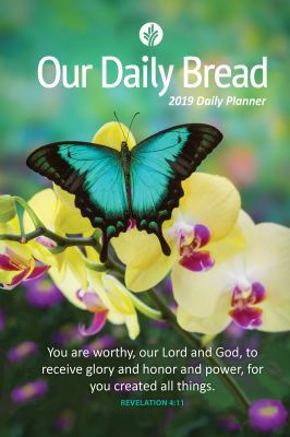 Our Daily Bread Daily Planner 2019 1627078517 Book Cover