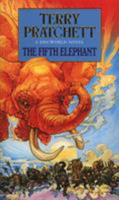 The Fifth Elephant: Discworld Novel 24 0552146161 Book Cover