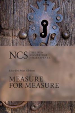 Measure for Measure 0521670780 Book Cover