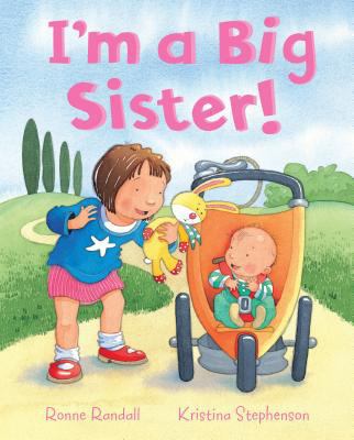 I'm a Big Sister! 140545024X Book Cover