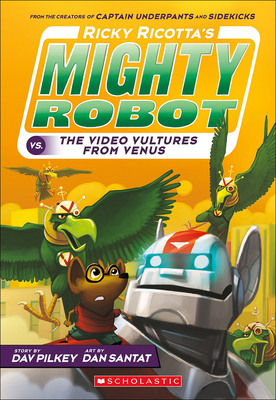 Ricky Ricotta's Mighty Robot vs. the Voodoo Vul... 0606358013 Book Cover