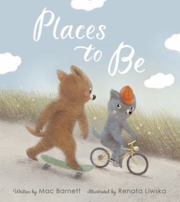 Places to Be 0062286218 Book Cover