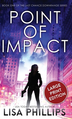 Point of Impact [Large Print] B09TDSCDZ9 Book Cover