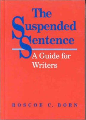 Suspended Sentence: Gde Writers-93 081382401X Book Cover