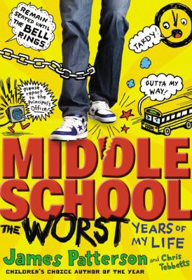 Middle School, The Worst Years of My Life 0316101877 Book Cover