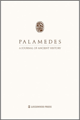 Palamedes Volume 14 (2021/2022) 1948488140 Book Cover