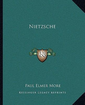 Nietzsche 1162676108 Book Cover