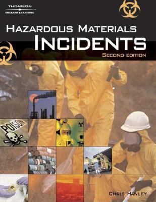 Hazardous Materials Incidents, 2nd Edition 1401857582 Book Cover