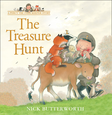 The Treasure Hunt (a Percy the Park Keeper Story) 0007155174 Book Cover