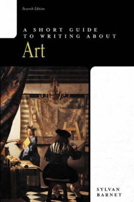 A Short Guide to Writing about Art B00102OMOC Book Cover