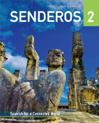 Senderos 2018 Level 2 Student Edition [Spanish] 168005192X Book Cover