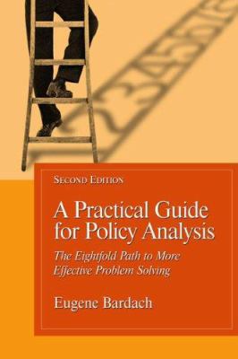 A Practical Guide for Policy Analysis: The Eigh... 1568029233 Book Cover