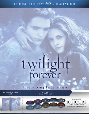 Twilight Forever: The Twilight Saga 5-Movie Col... [Spanish]            Book Cover