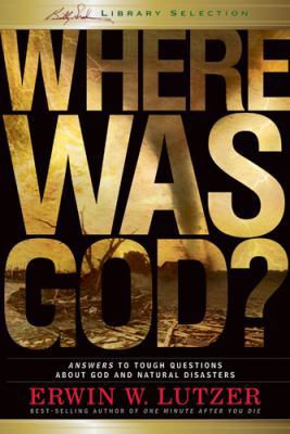 Where Was God? 1414343639 Book Cover