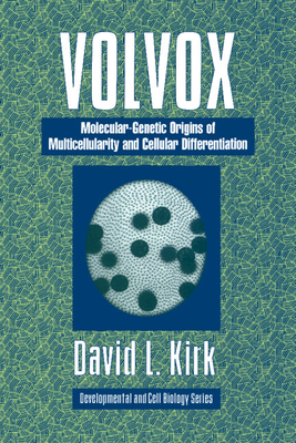 Volvox: A Search for the Molecular and Genetic ... 0521019141 Book Cover