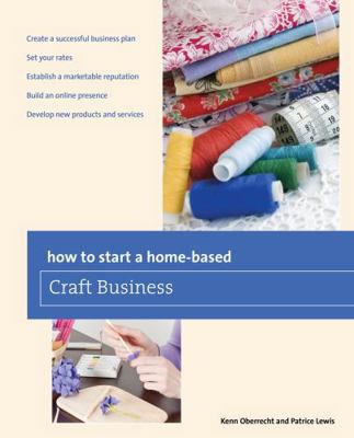 How to Start a Home-Based Craft Business B00A2QAUXE Book Cover