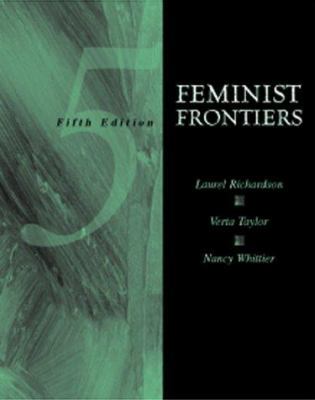 Feminist Frontiers 0072321369 Book Cover