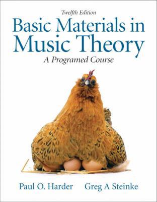 Basic Materials in Music Theory: A Programed Ap... 0205633935 Book Cover