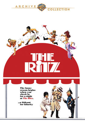 The Ritz            Book Cover