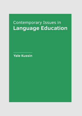 Contemporary Issues in Language Education 1647286883 Book Cover