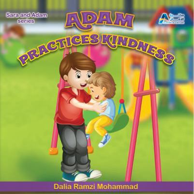 Paperback Adam Practices Kindness Book