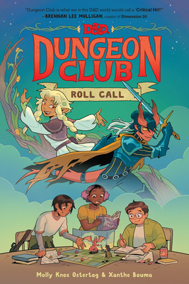 Dungeons & Dragons: Dungeon Club: Roll Call 0063268442 Book Cover