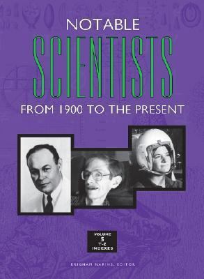 Notable Scientists from 1900 to the Present 078765454X Book Cover