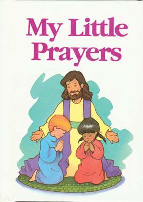 My Little Bible Series: My Little Prayers 0849910641 Book Cover