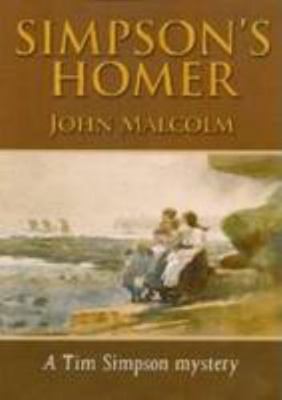 Simpson's Homer: A Tim Simpson Mystery 1901167143 Book Cover