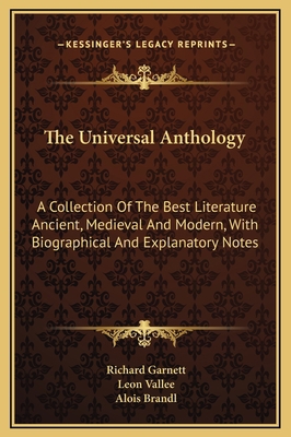 The Universal Anthology: A Collection Of The Be... 1169340601 Book Cover
