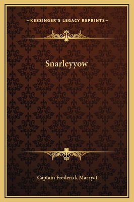 Snarleyyow 116933539X Book Cover