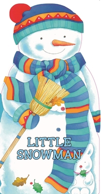Little Snowman 0764167375 Book Cover
