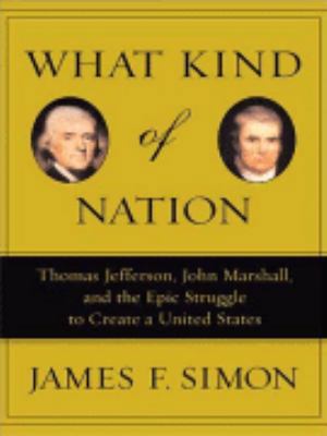 What Kind of Nation [Large Print] 0786245476 Book Cover