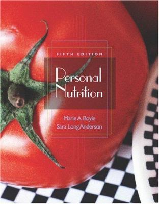 Personal Nutrition (with CD-ROM and InfoTrac) (... 0534558674 Book Cover