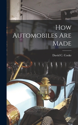 How Automobiles Are Made 101415037X Book Cover